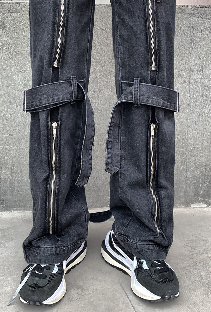 Maverick Zipper Jeans