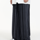 Fallon Striped Pleated Wide Trousers