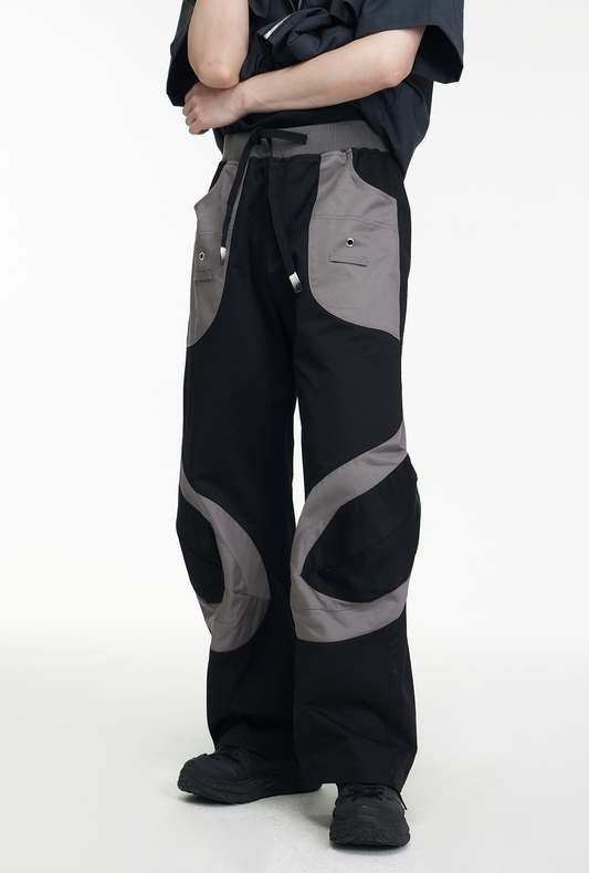 Evolvement Loose Fit Trousers