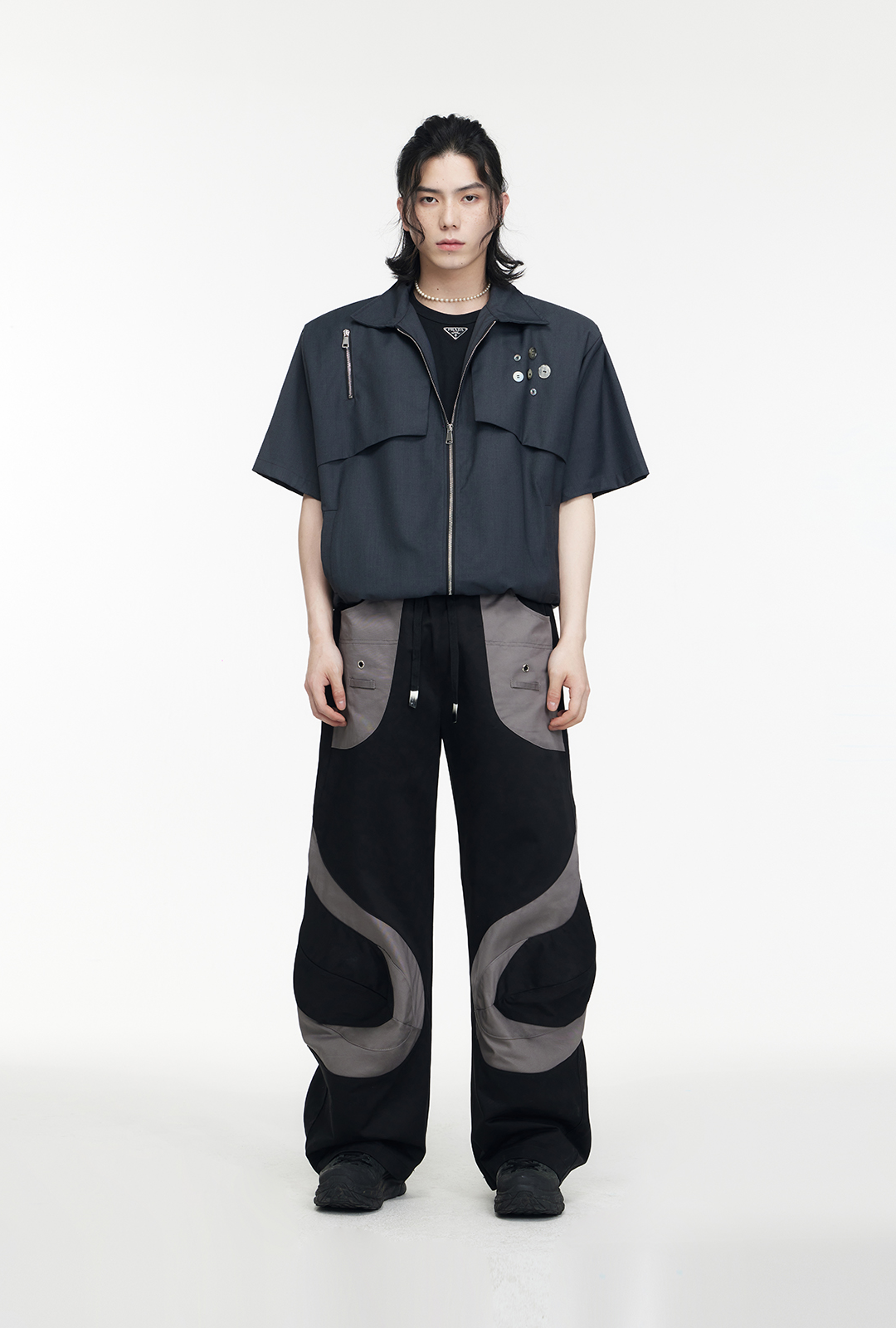 Evolvement Loose Fit Trousers