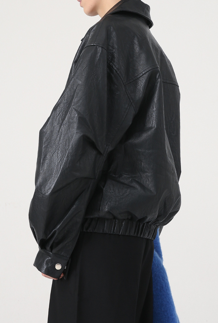Trevor Leather Jacket