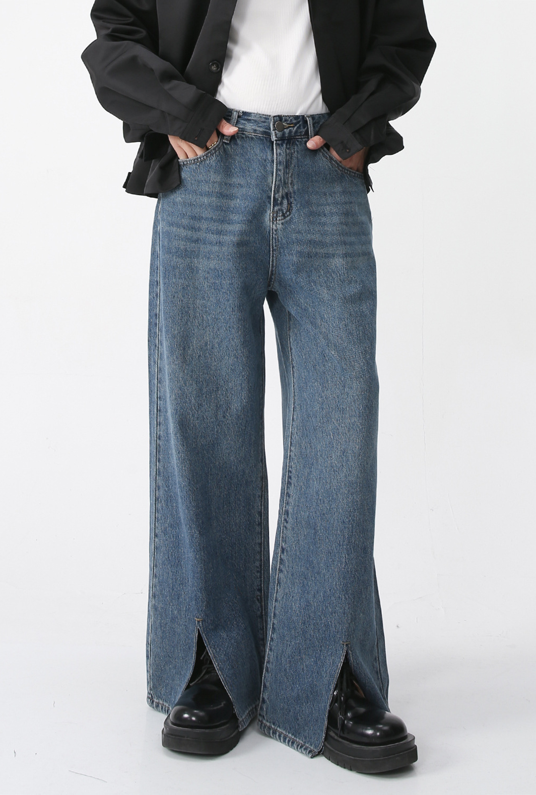 Paddy Bootcut Loose Jeans