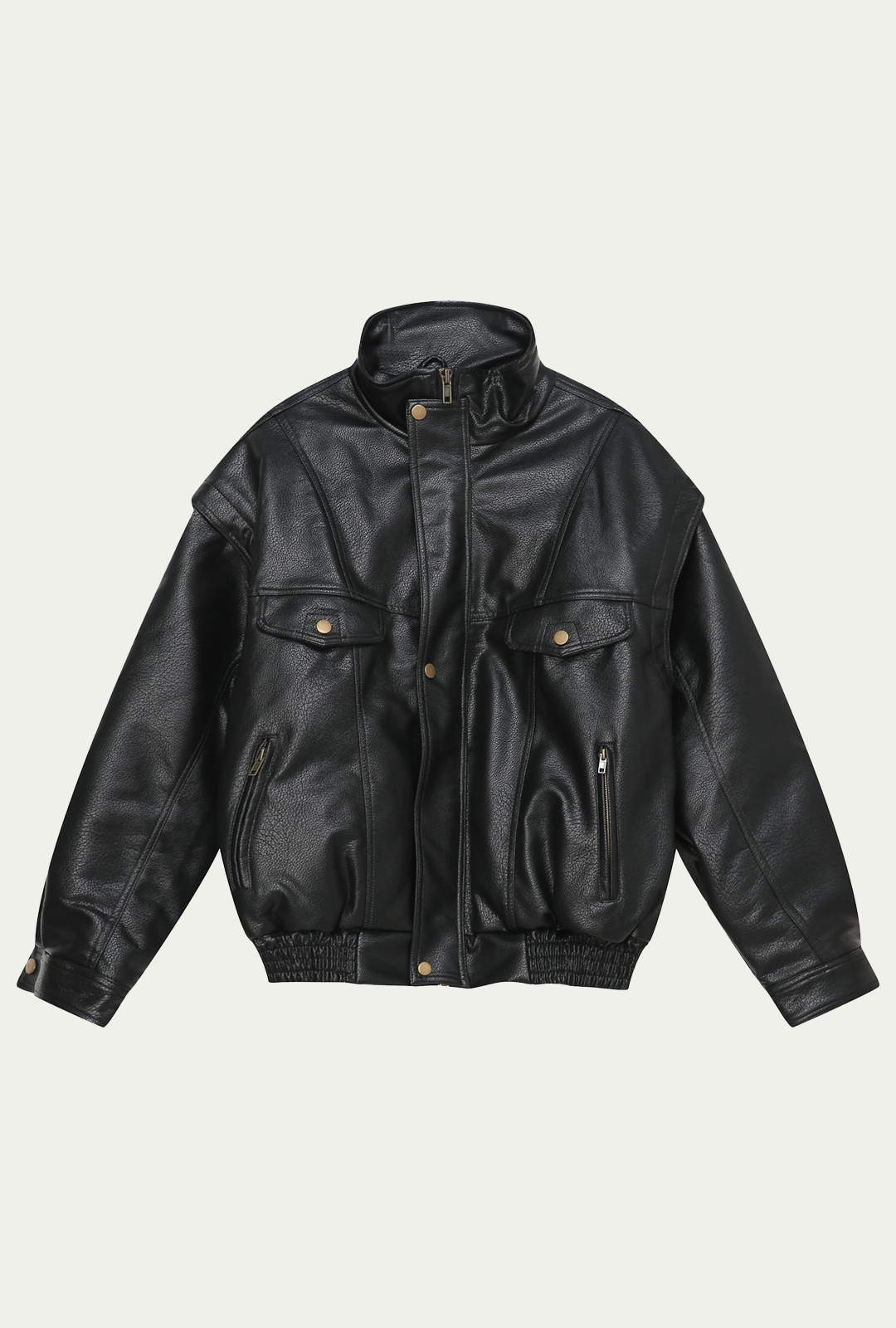 Ramone Taxi Leather Jacket