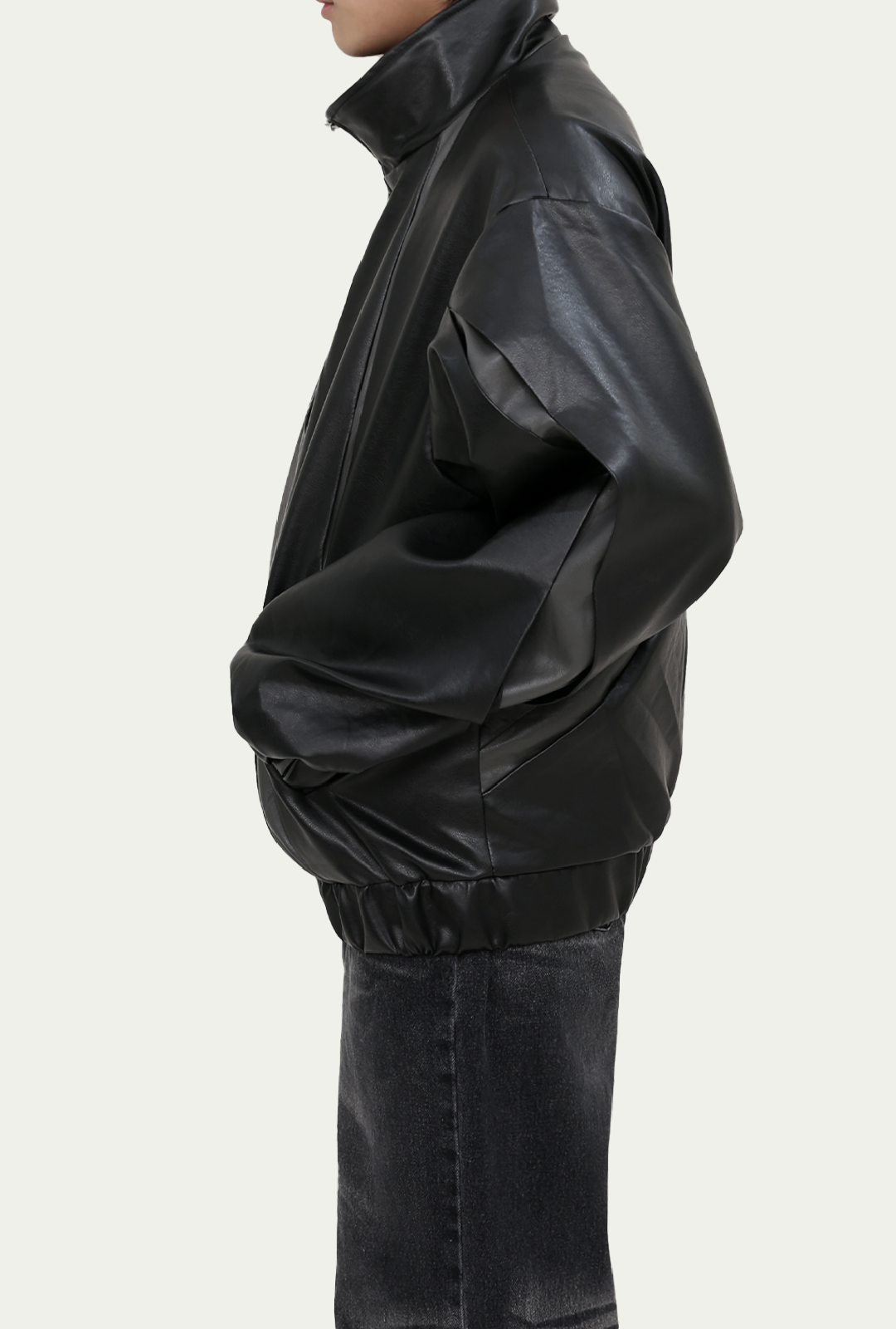 Clover Leather Jacket