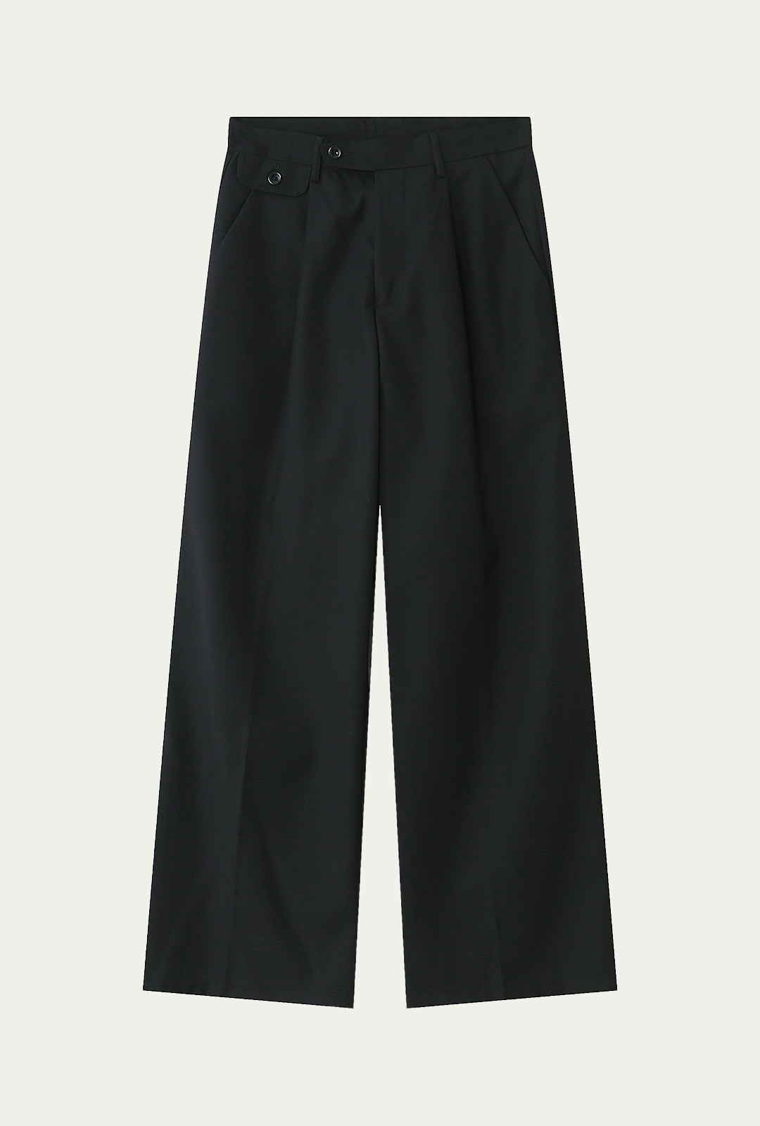 Alan Pleated Trousers